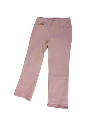 Women’s Pink Straight-Leg Jeans